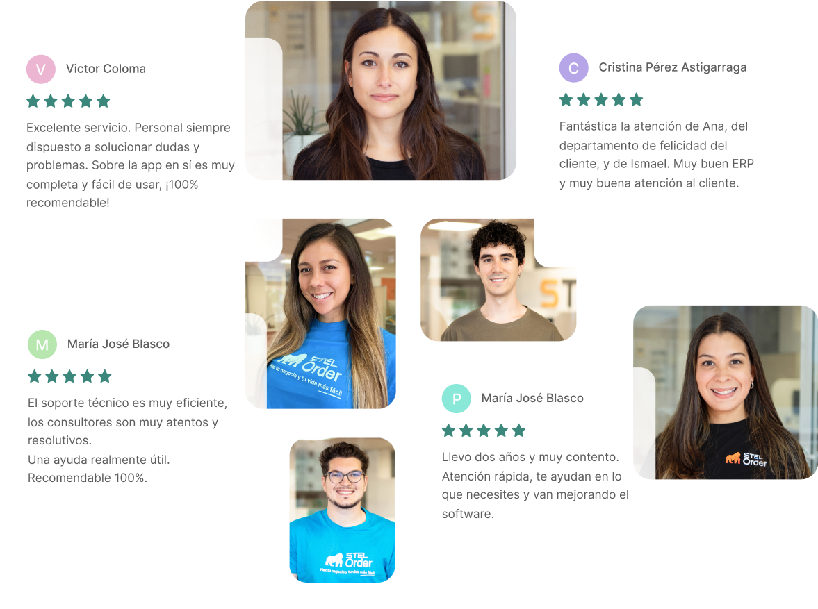 Opiniones STEL Order