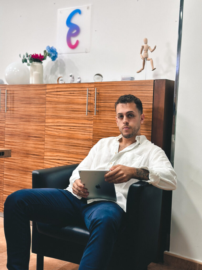 Jesús Sánchez, fundador de SanCreate