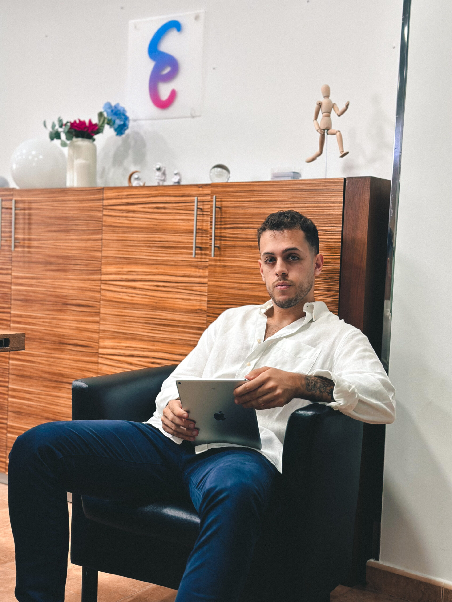 Jesús Sánchez, fundador de SanCreate