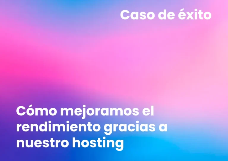 Alojamiento web en Murcia