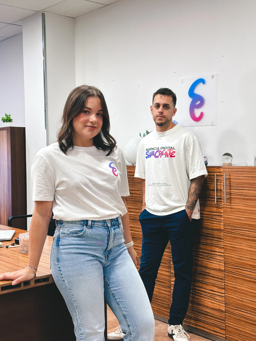 Andrea y Jesús en SanCreate