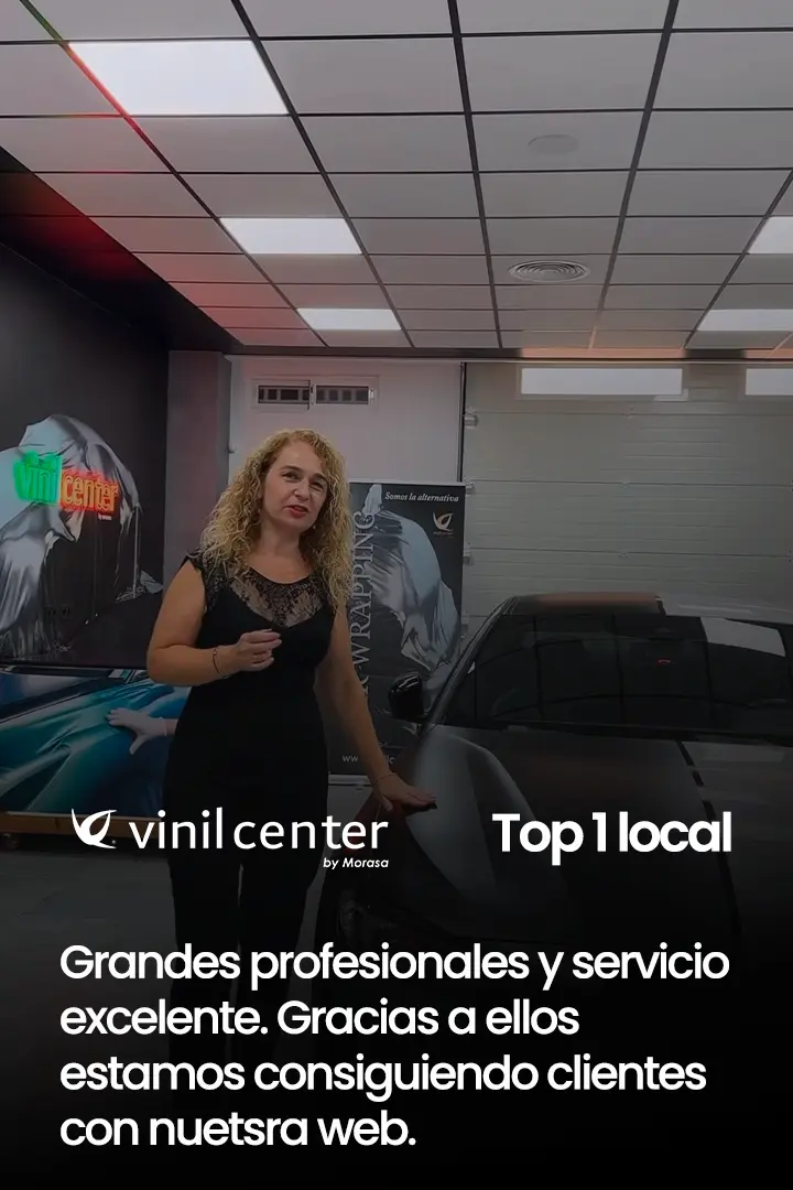 reseña vinil center