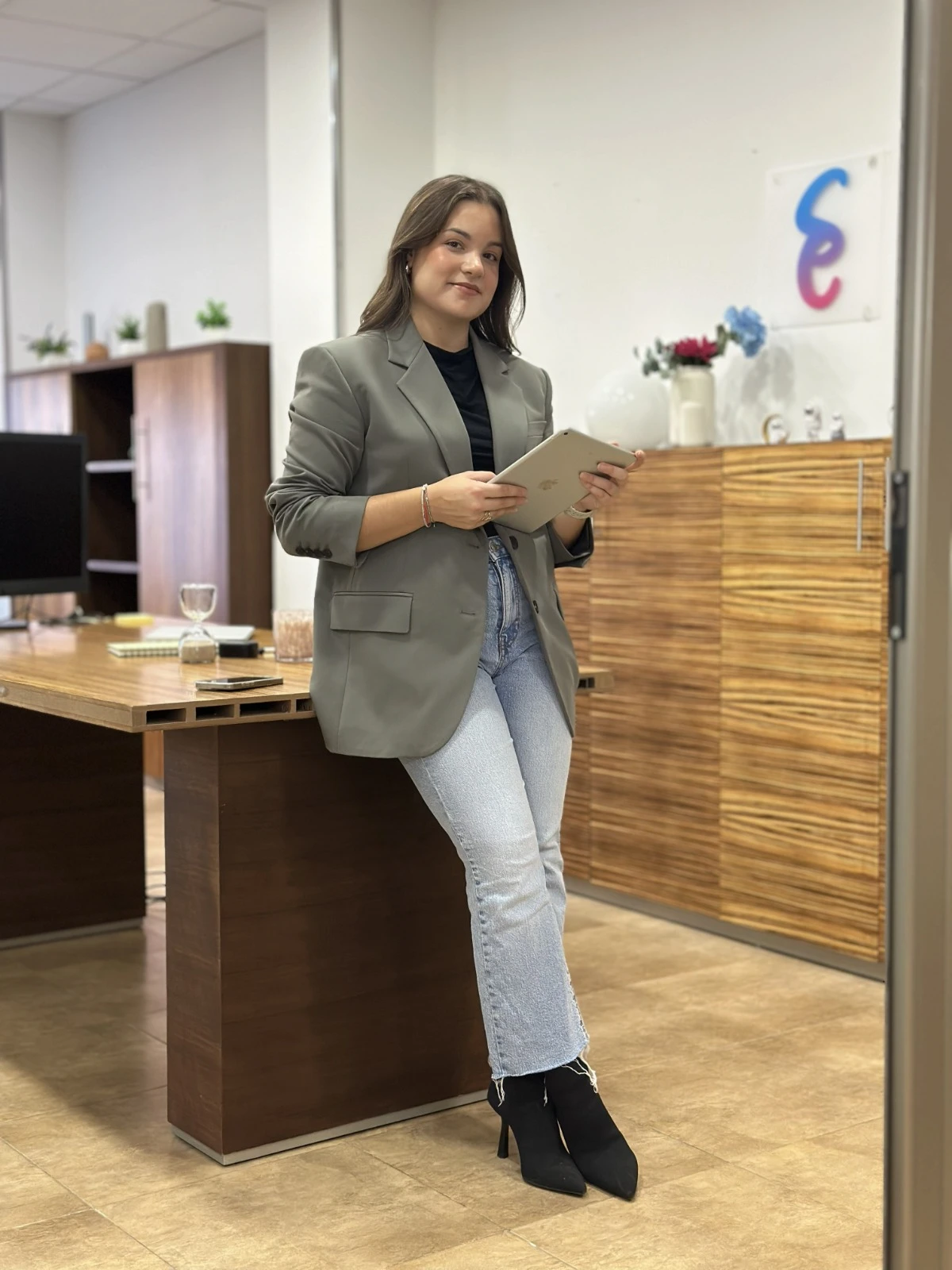 Andrea, responsable de redes sociales en SanCreate