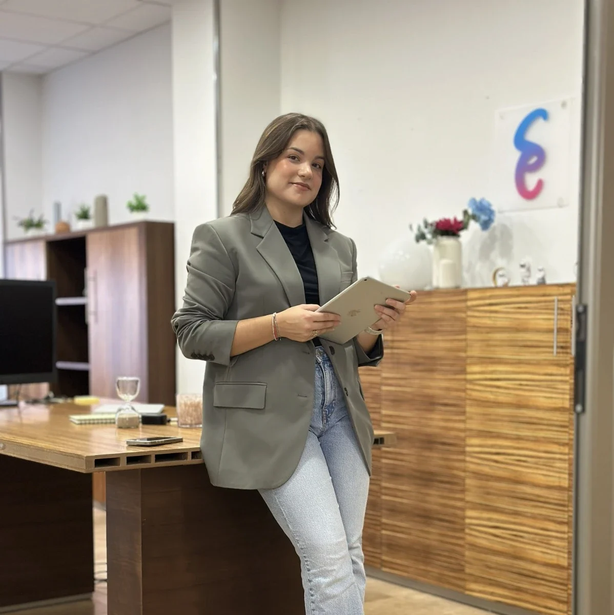Andrea Puche, responsable de redes sociales en SanCreate