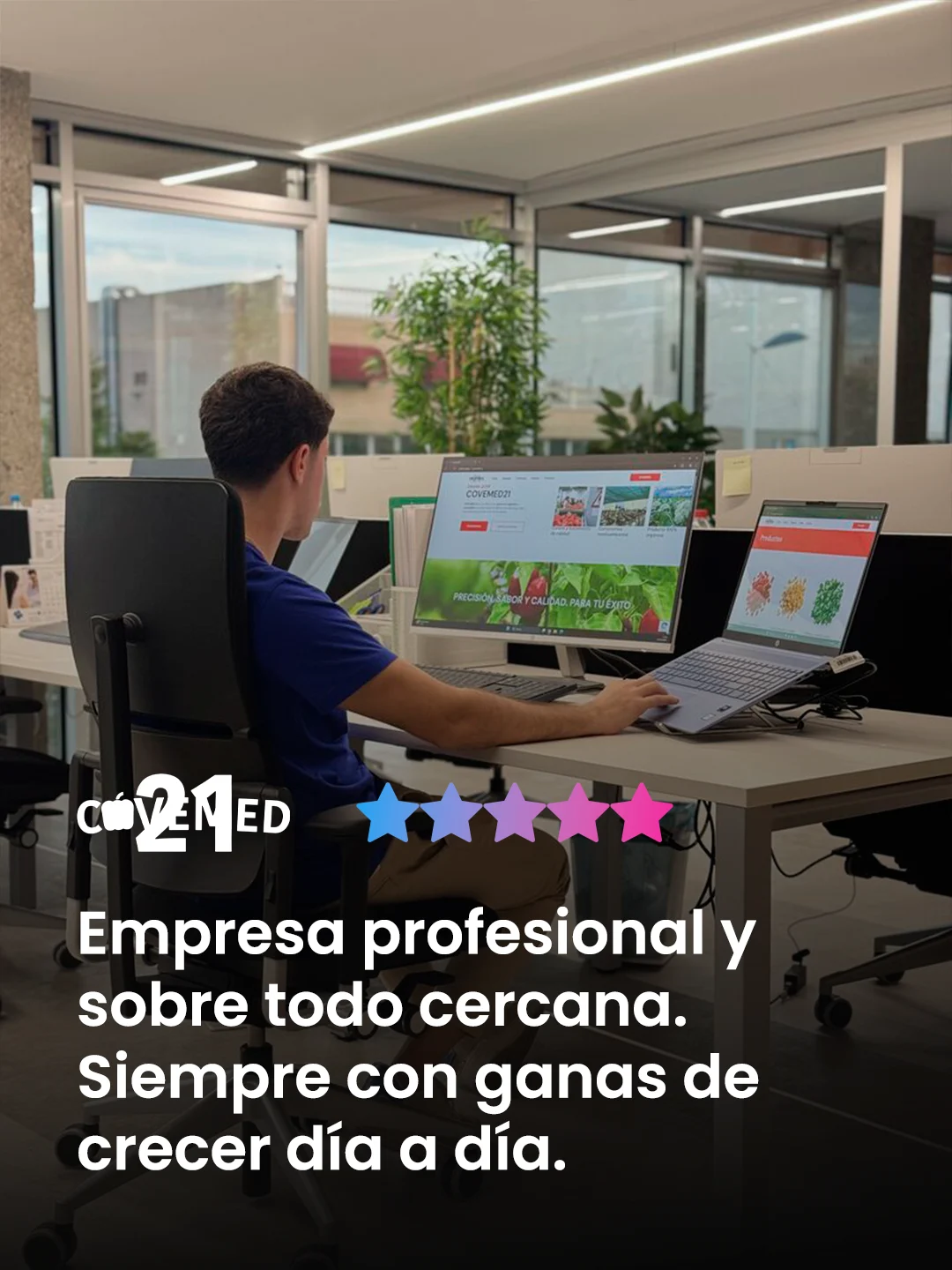 Reseña de Google de Covemed21 sobre SanCreate