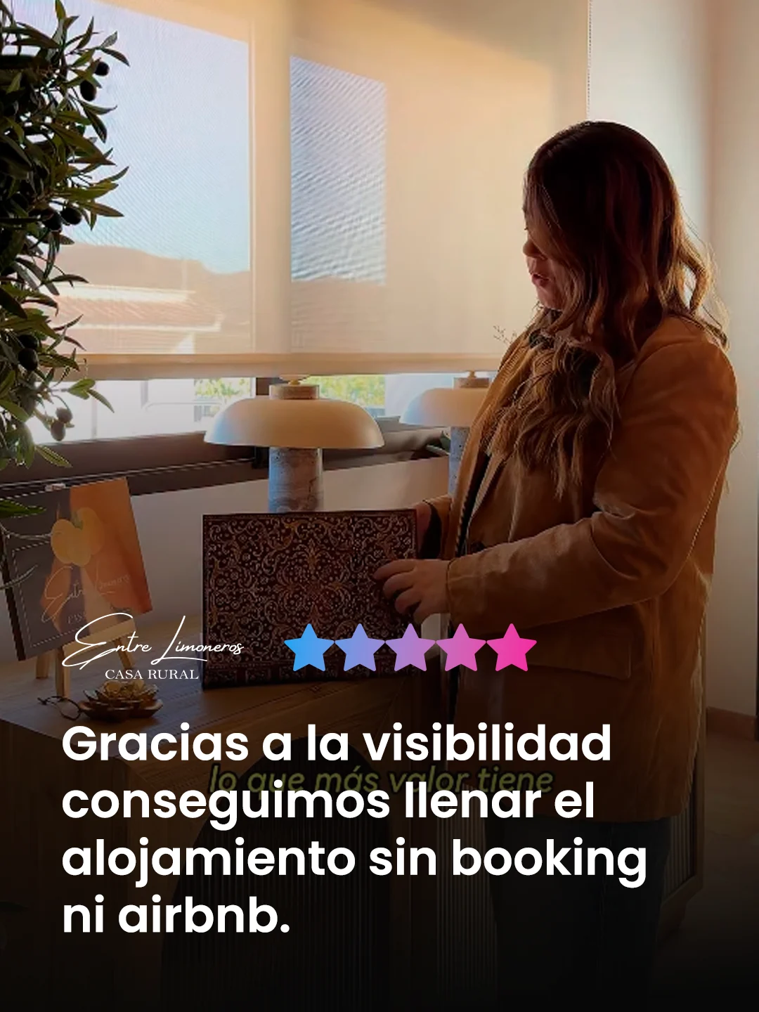 Reseña de Google de Entre Limoneros sobre SanCreate