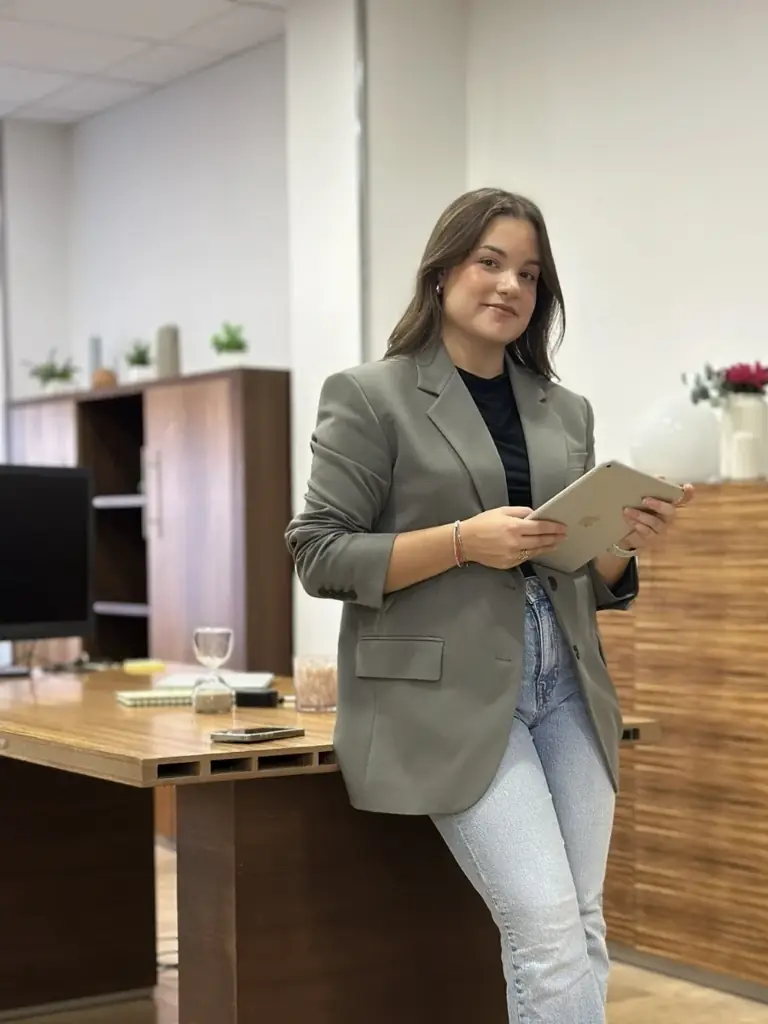 Andrea Puche, redes sociales en SanCreate