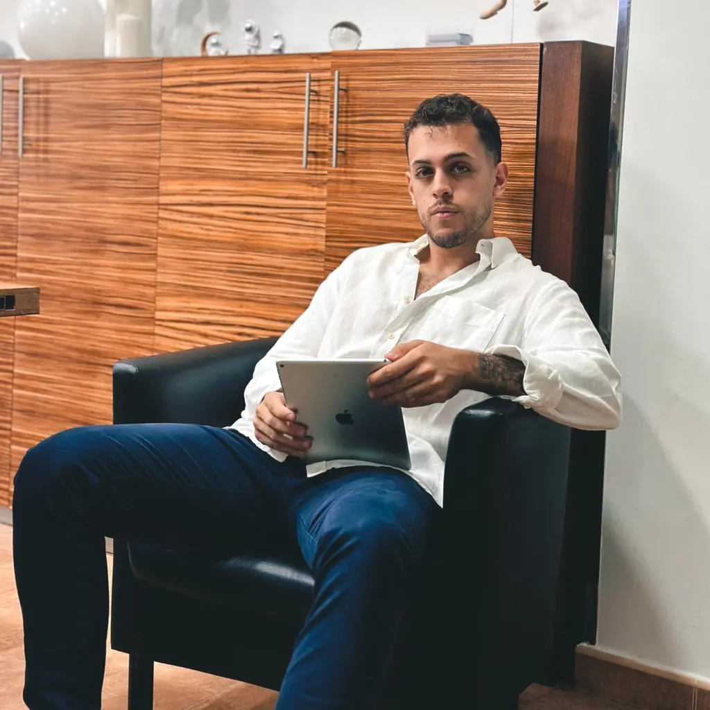 Jesús Sánchez, fundador de SanCreate